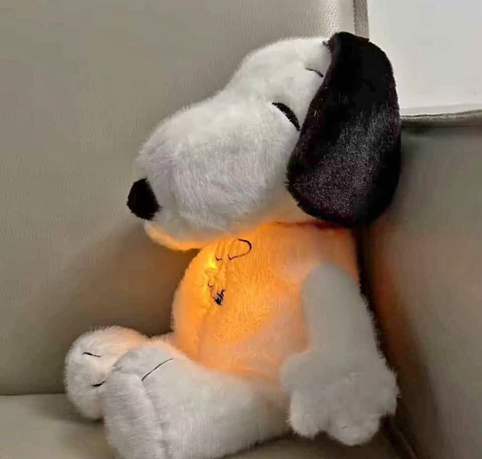 SNOOPI QUE RESPIRA