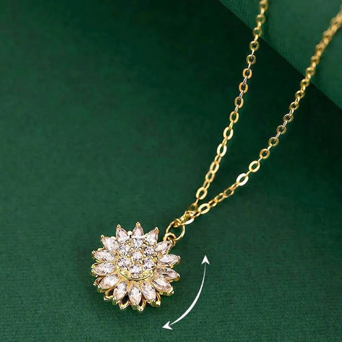 COLLAR GIRASOL GIRATORIO